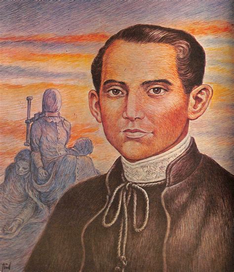The incredible Father Burgos .